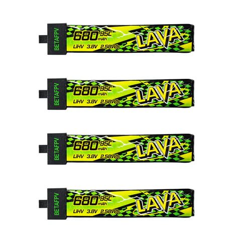 BetaFPV LAVA MKII 680mAh 1S