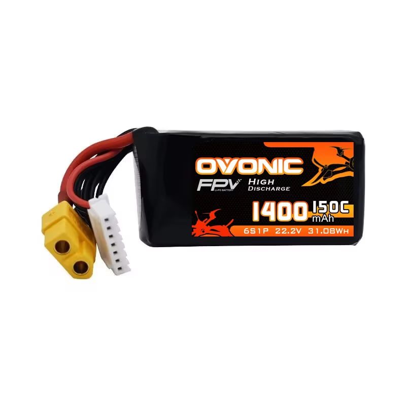 Ovonic 1400mAh 150C XT60 LiPo