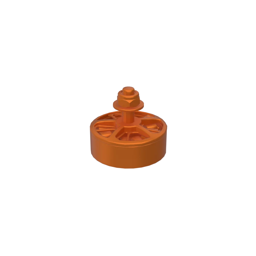 1404 3800KV Micro, a 17.5 millimetre bell motor